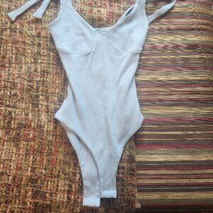 Baby Blue Bodysuit-"ERUROPA" Brand new with tags